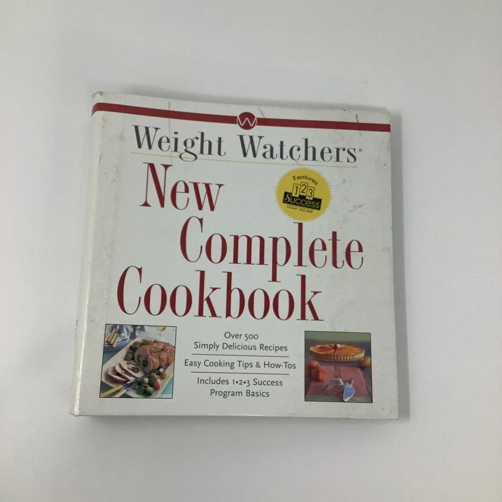 Weight Watchers New Complete Cookbook Over‎ 500 Recipes Binder Hardcover 1998